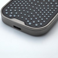 Душевая стойка Gappo G96 G2496-19 оружейная сталь