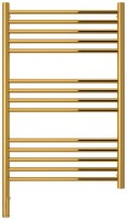 Полотенцесушитель электрический Сунержа Богема 3.1 03-6004-8050 90x55 см, подключение слева, золото, лесенка