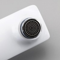 Смеситель для раковины Frap H52 F1052-54 белый, хром Смеситель для раковины Frap H52 F1052-54 белый, хром