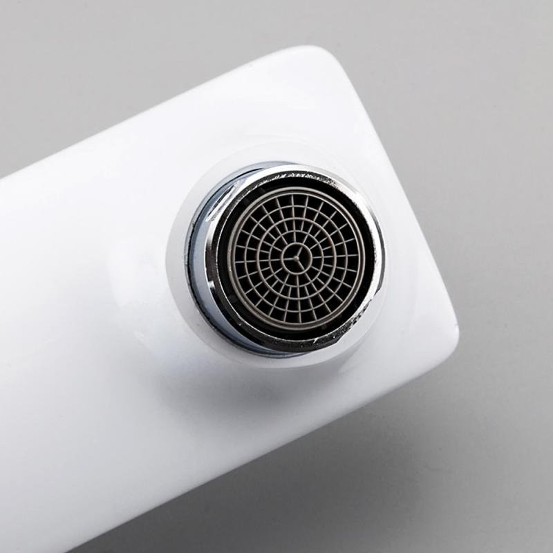 Смеситель для раковины Frap H52 F1052-54 белый, хром