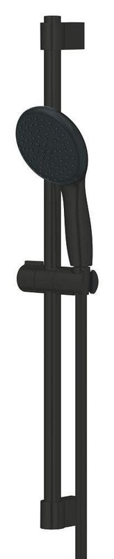 Душевой гарнитур GROHE Tempesta 110 2jet со штангой 60 см, матовый черный (269152433)