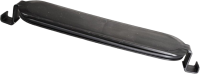 Душевой трап (лоток) MCH Chudej Medium CH850MC 85 см, решетка матовая черная, с сифоном