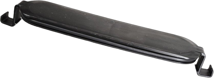 Душевой трап (лоток) MCH Chudej Medium CH850MC 85 см, решетка матовая черная, с сифоном
