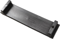 Душевой трап (лоток) MCH Chudej Medium CH850MC 85 см, решетка матовая черная, с сифоном