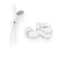 Душевой комплект Смеситель Kludi Pure&Easy 376819165 + Гарнитур Freshline 1S 6784091-00 Душевой комплект Смеситель Kludi Pure&Easy 376819165 + Гарнитур Freshline 1S 6784091-00