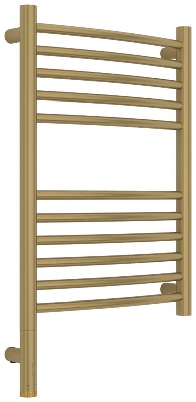 Полотенцесушитель электрический Сунержа Богема 3.1 32-6002-6040 70x45 см, подключение слева, золотой шелк, лесенка