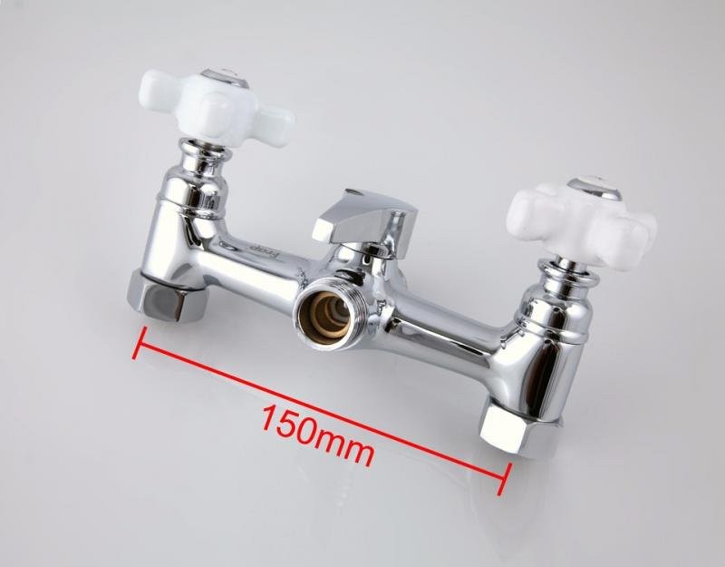 Смеситель с длинным изливом для ванны Frap H18 F2618 хром