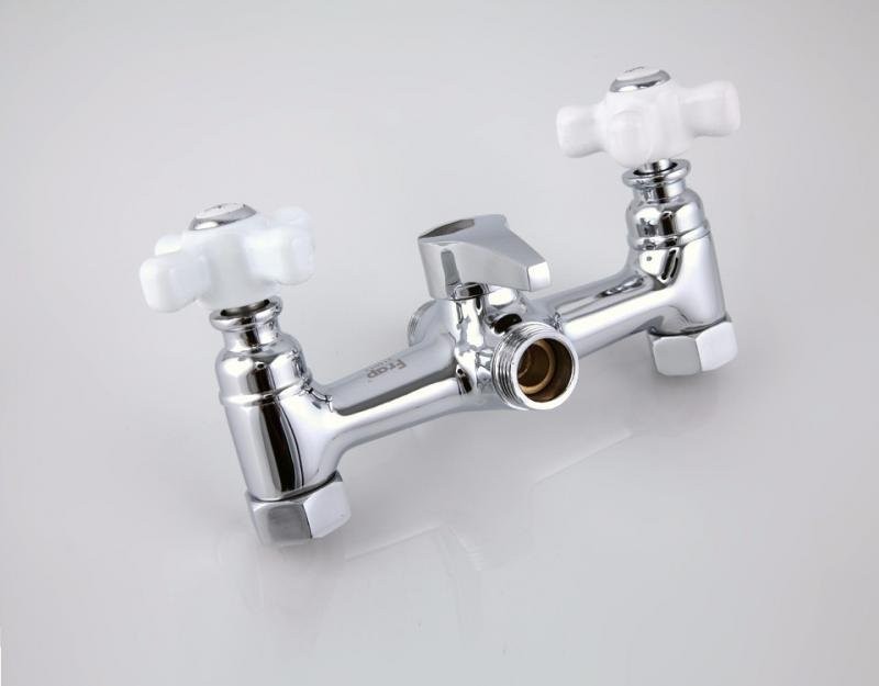 Смеситель с длинным изливом для ванны Frap H18 F2618 хром