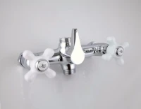 Смеситель с длинным изливом для ванны Frap H18 F2618 хром