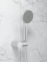 Душевой гарнитур VitrA Base Round A45907EXP хром