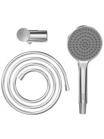 Душевой гарнитур VitrA Base Round A45907EXP хром