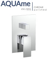 Смеситель для ванны и душа AQUAme Savona хромированный AQM8808CR