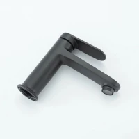 Смеситель для раковины Frap H85 F1085-6 черный Смеситель для раковины Frap H85 F1085-6 черный