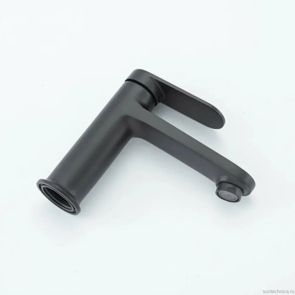 Смеситель для раковины Frap H85 F1085-6 черный
