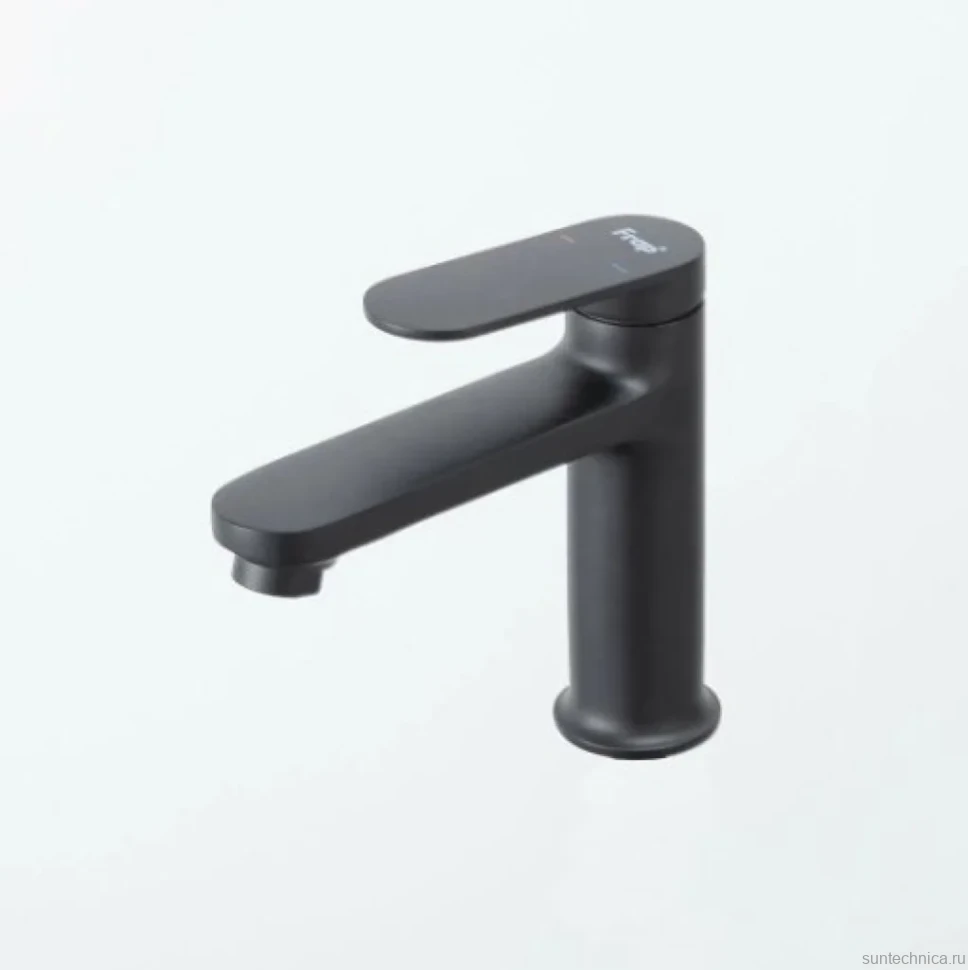 Смеситель для раковины Frap H85 F1085-6 черный