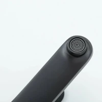 Смеситель для раковины Frap H85 F1085-6 черный Смеситель для раковины Frap H85 F1085-6 черный