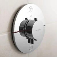 Термостатический смеситель встраиваемый Hansgrohe ShowerSelect Comfort S 15554000 хром Термостатический смеситель встраиваемый Hansgrohe ShowerSelect Comfort S 15554000 хром