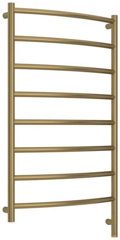 Полотенцесушитель электрический Сунержа Галант 3.1 32-6001-1060 110x65 см, подключение справа, золотой шелк, лесенка