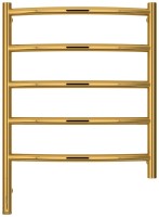 Полотенцесушитель электрический Сунержа Галант 3.1 03-6000-6050 70x55 см, подключение слева, золото, лесенка