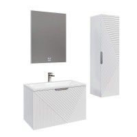 Мебель для ванной комнаты Grossman Блисс 60 матовая белая