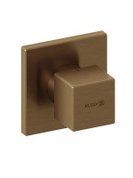 Вентиль Kludi Decus 54816N175 С ВНУТРЕННЕЙ ЧАСТЬЮ, брашированная бронза PVD