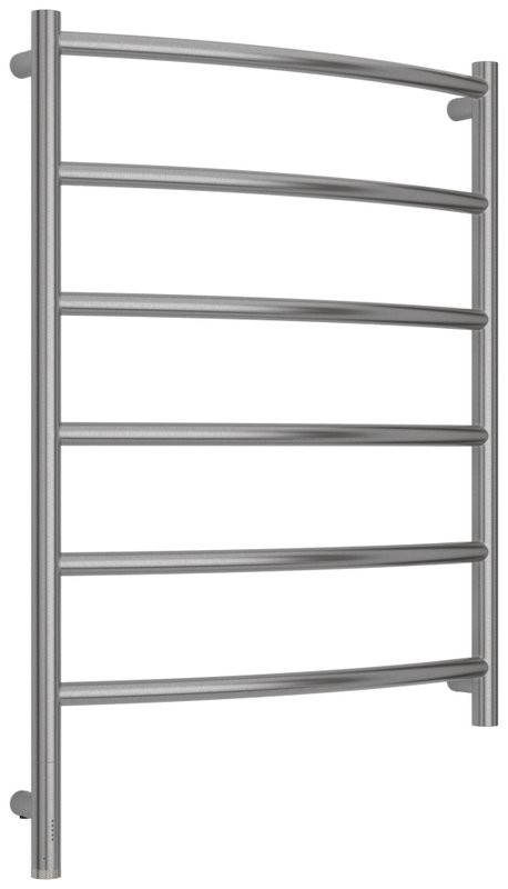 Полотенцесушитель электрический Сунержа Галант 3.1 071-6000-8060 90x65 см, подключение слева, сатин, лесенка