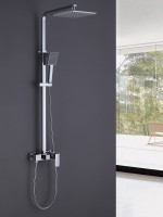 Душевая стойка Abber Daheim AF8220L хром