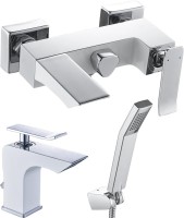 Комплект для ванной Lemark Contest LM5814CW + LM5806CW