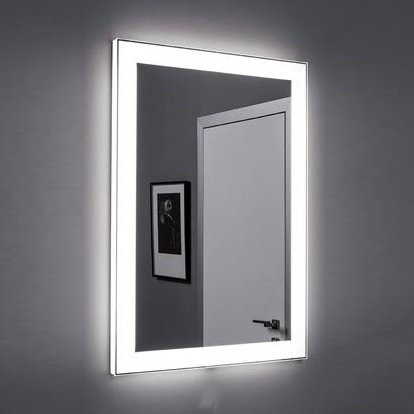 Зеркало Aquanet Алассио New 12085 с подсветкой