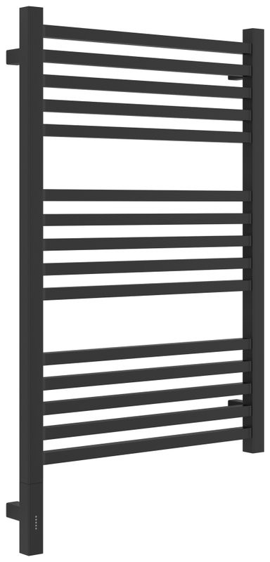 Полотенцесушитель электрический Сунержа Модус 3.1 31-5900-8050 90x55 см, подключение слева, матовый черный, лесенка