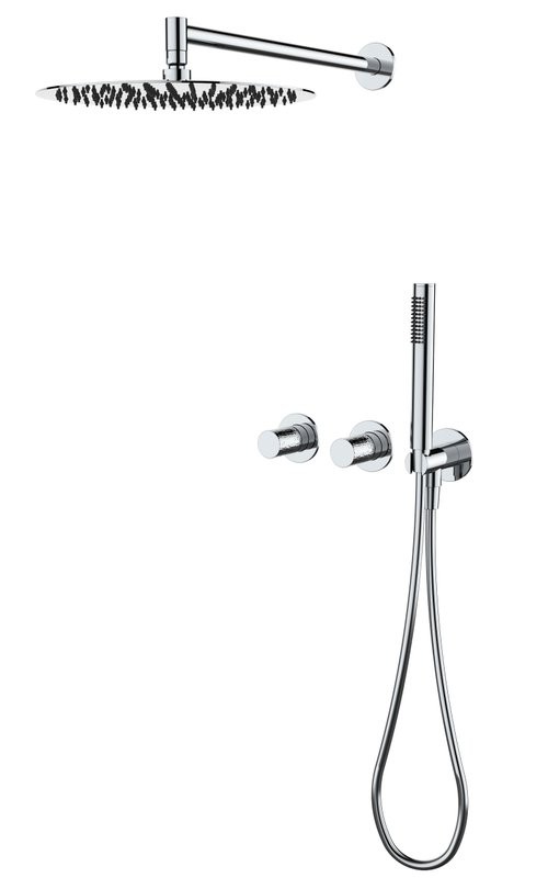 Душевой комплект Vincea Аура VSFW-6AU1CH С ВНУТРЕННЕЙ ЧАСТЬЮ, хром