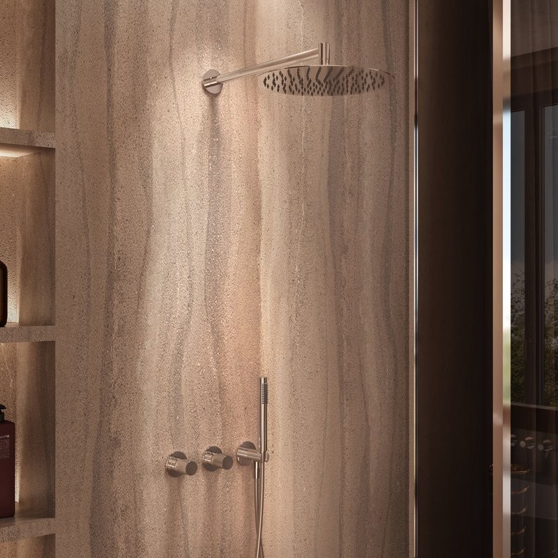 Душевой комплект Vincea Аура VSFW-6AU1CH С ВНУТРЕННЕЙ ЧАСТЬЮ, хром