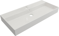 Тумба с раковиной Cezares Molveno 46 100 legno grigio, с раковиной Cezares CZR-MIL-100-LVB