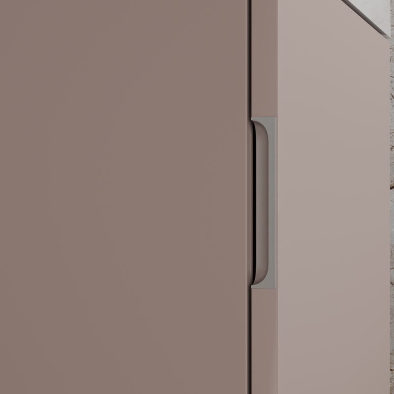 Тумба под раковину без столешницы Style Line Моно 50 напольная, санд пудровый