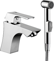 Смеситель для раковины Lemark Unit LM4516C с гигиеническим душем