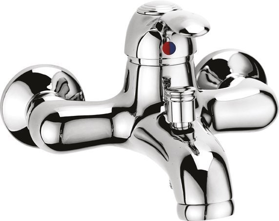 Смеситель для ванны с душем Cezares Lira LIRA-M-VDM1-01 хром