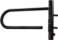 Полотенцесушитель электрический Vincea VTD-1P1BE 40х25 черный