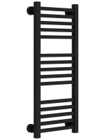 Полотенцесушитель водяной Сунержа Модус Pro 31-0450-8030 80x35 см, матовый черный, лесенка
