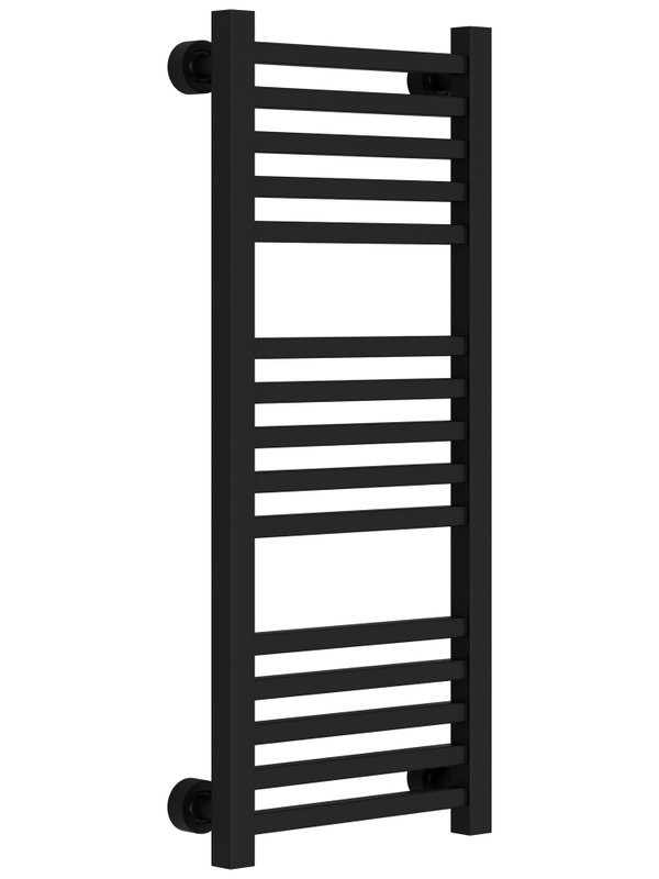 Полотенцесушитель водяной Сунержа Модус Pro 31-0450-8030 80x35 см, матовый черный, лесенка