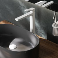 Смеситель для накладной раковины 2303H WasserKRAFT, Белый Смеситель для накладной раковины 2303H WasserKRAFT, Белый