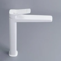 Смеситель для накладной раковины 2303H WasserKRAFT, Белый Смеситель для накладной раковины 2303H WasserKRAFT, Белый