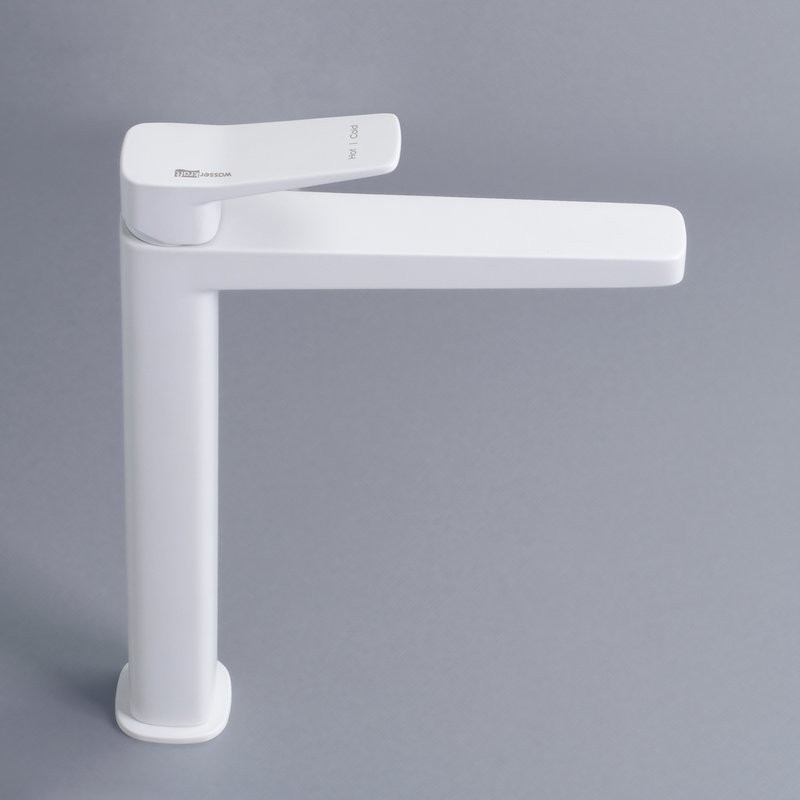 Смеситель для накладной раковины 2303H WasserKRAFT, Белый