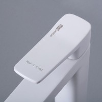 Смеситель для накладной раковины 2303H WasserKRAFT, Белый Смеситель для накладной раковины 2303H WasserKRAFT, Белый