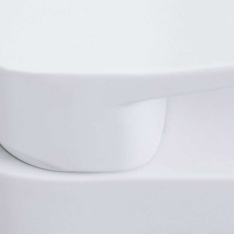 Смеситель для накладной раковины 2303H WasserKRAFT, Белый