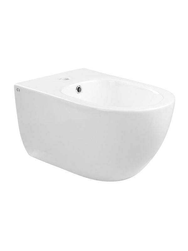 Биде подвесное CHARUS Skandenborg BD700-143W глянцевое белое