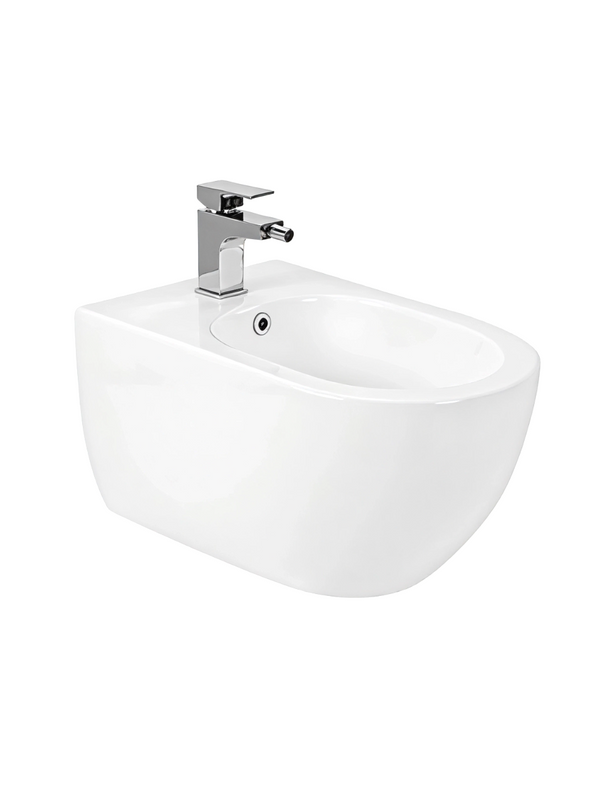 Биде подвесное CHARUS Skandenborg BD700-143W глянцевое белое