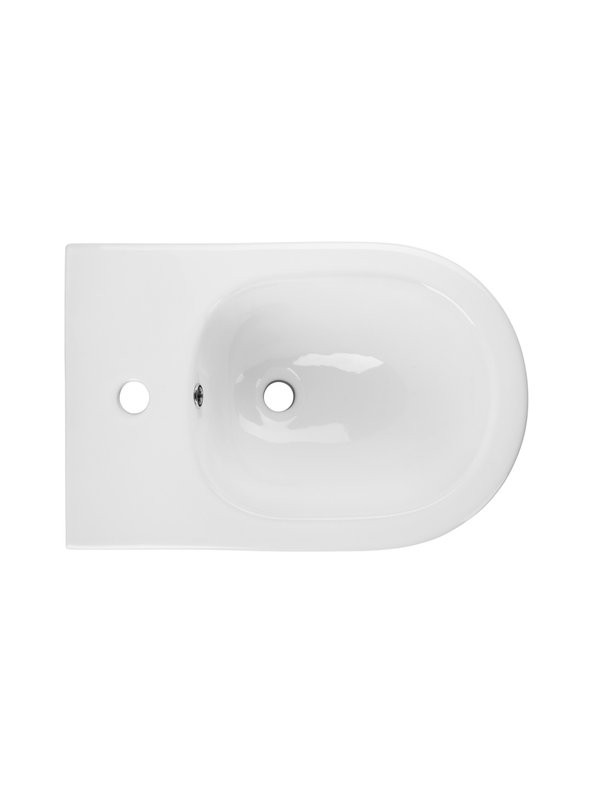 Биде подвесное CHARUS Skandenborg BD700-143W глянцевое белое