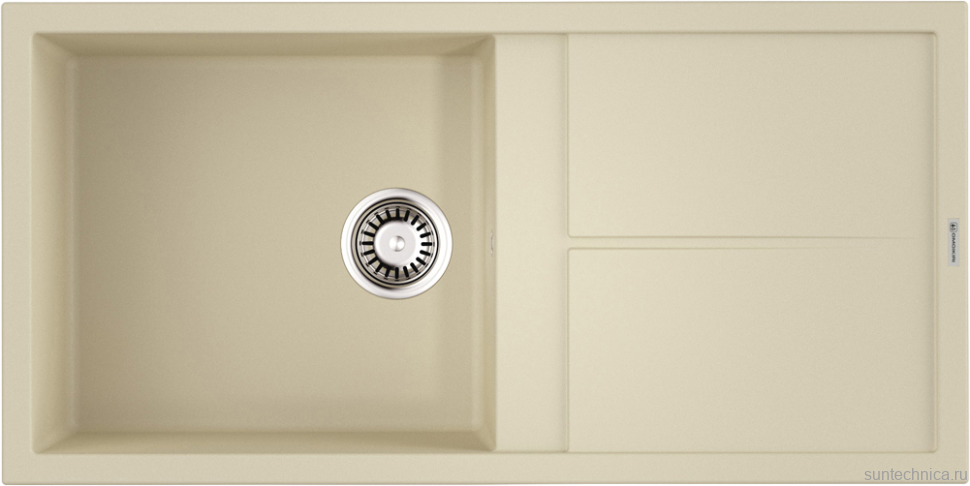 Мойка кухонная Omoikiri Sumi 100 ваниль