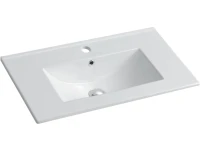Мебель для ванной комнаты Vincea Mia Slim 70, 2 ящика, темное дерево