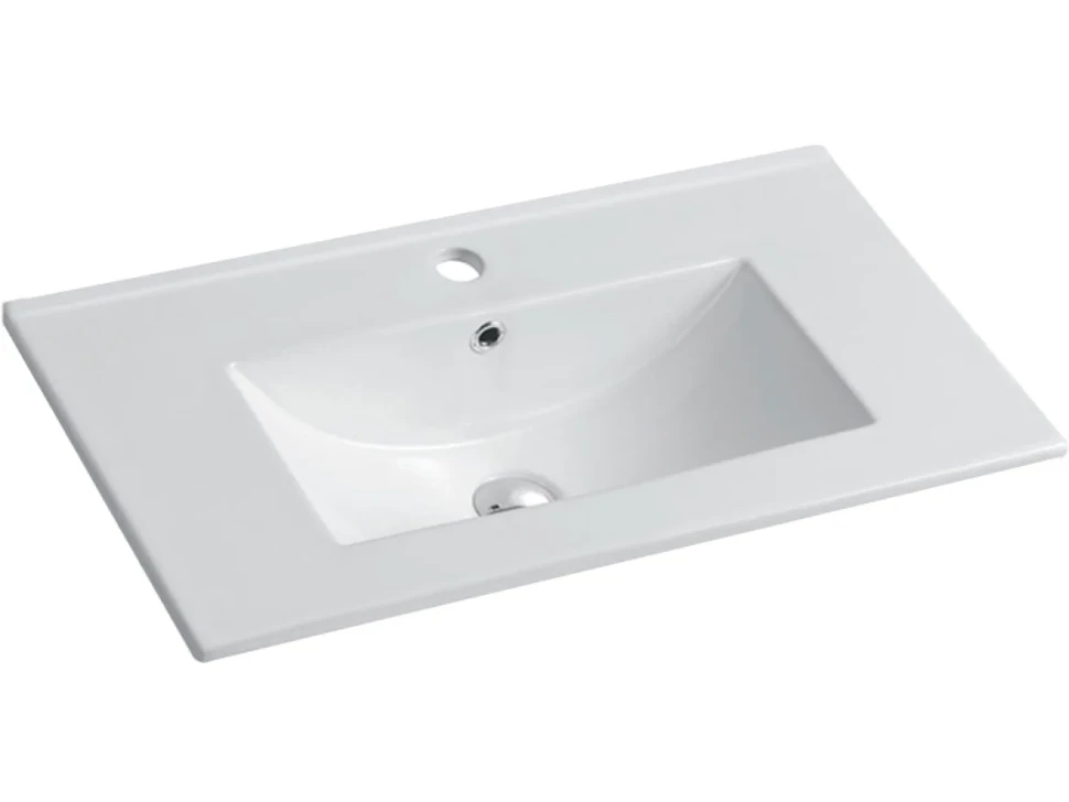 Мебель для ванной комнаты Vincea Mia Slim 70, 2 ящика, темное дерево